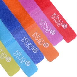 金胜电脑周边线材魔术贴线扎 让机箱整洁有序的装机好帮手